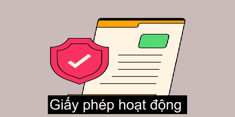 Giấy phép hoạt động được xem như là bảo chứng để 95VN khẳng định độ uy tín của thương hiệu