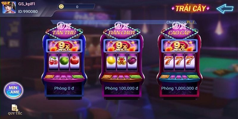 Phiên bản game Nổ Hũ 90 hấp dẫn người chơi